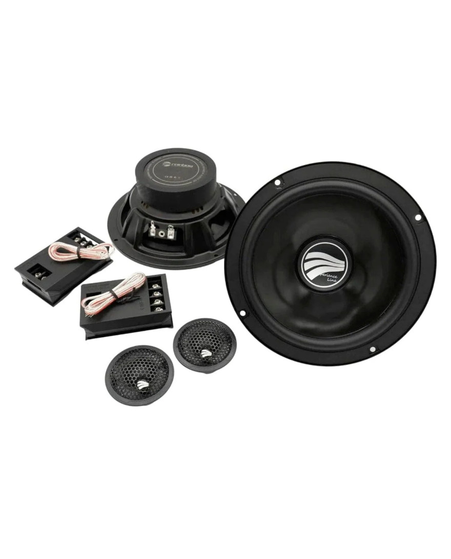 Rainbow Audio EL C260S 6.5inch 2 Way Component Speakers Set